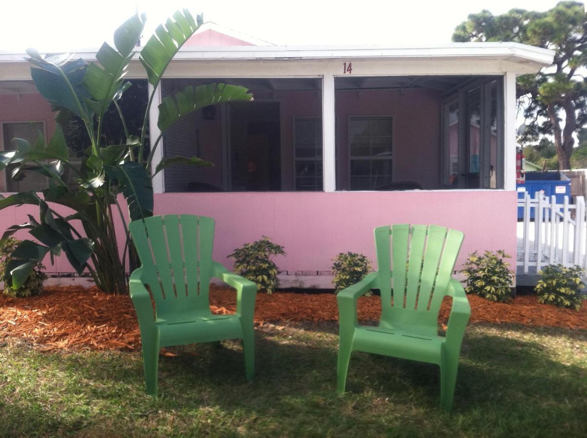 Pelican Island Cottages Sebastian Buitenkant foto